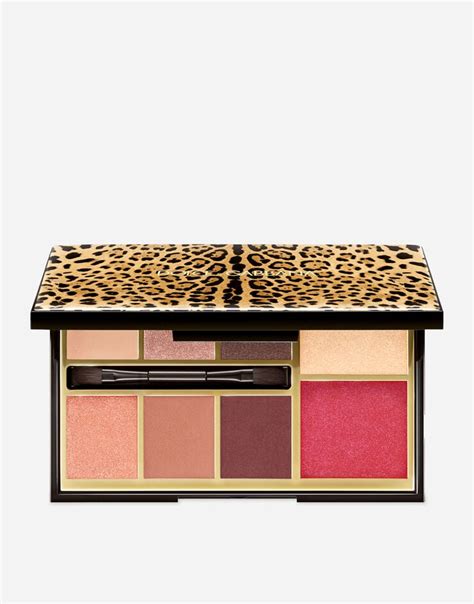 dolce gabbana palette|Dolce&Gabbana Animalier Palette with multi.